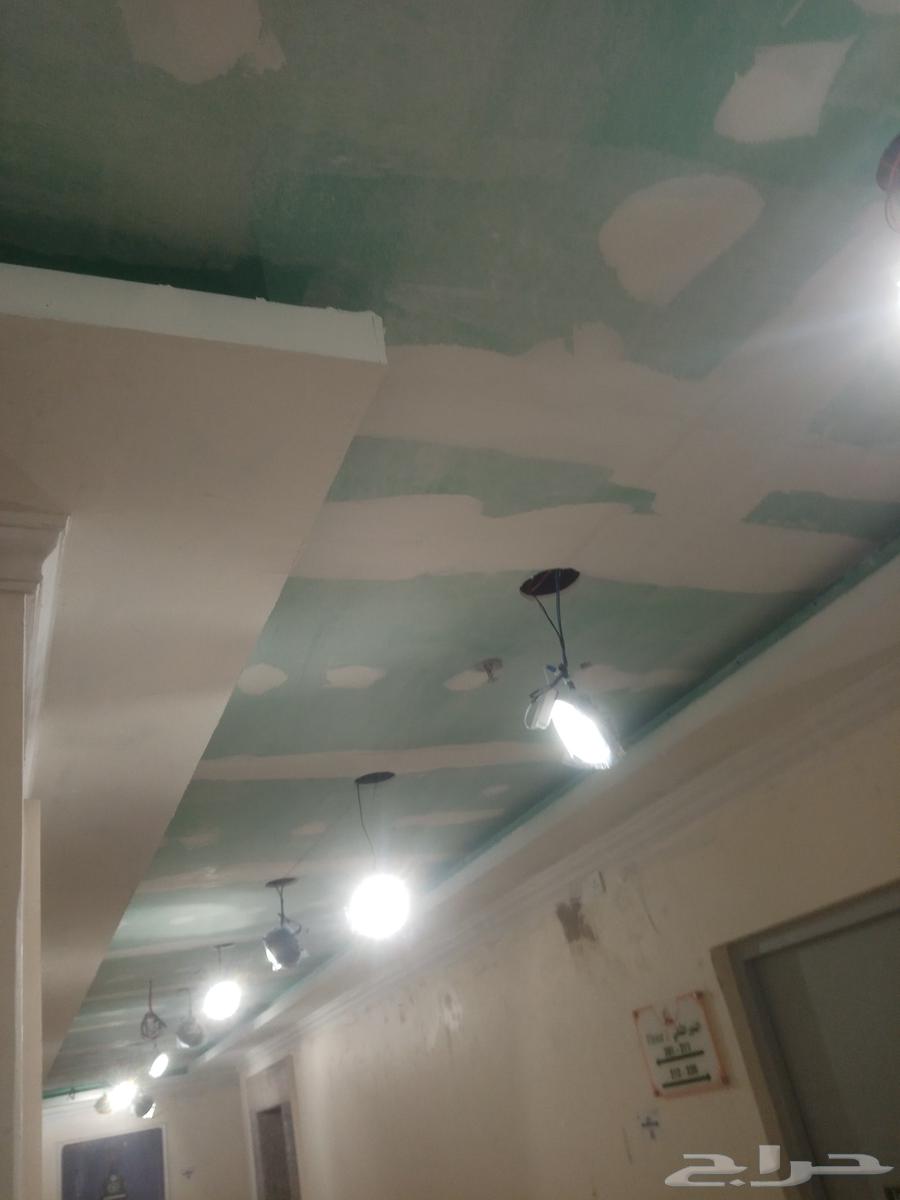 معلم جبس بورد وديكورات واسمنت بورد   وأحدث الدكوراا64459897122689112
