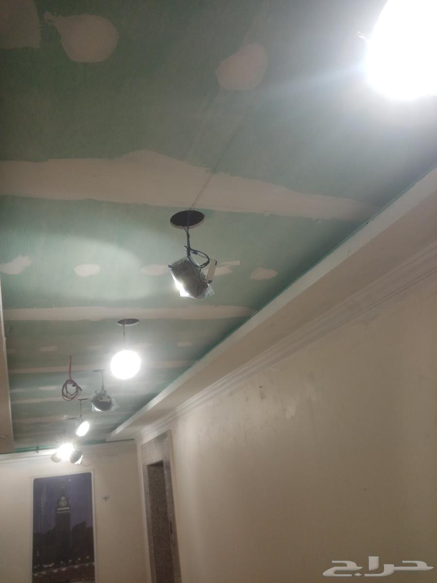 معلم جبس بورد وديكورات واسمنت بورد   وأحدث الدكوراا64459897122689110