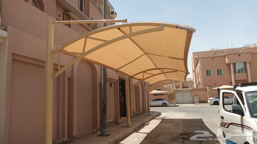 مظلات وسواتر جده سندويتش بنل مظلات سطوح قرميد هناجر جده64473982565121113