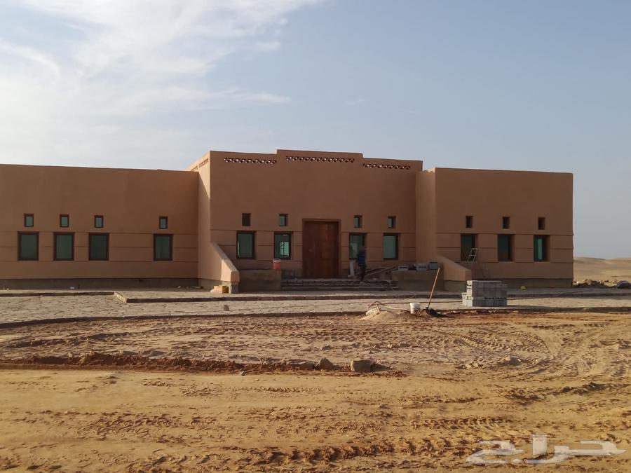 اعمال تراث طين حجر سقوف الخشب وجريد64474074975747112