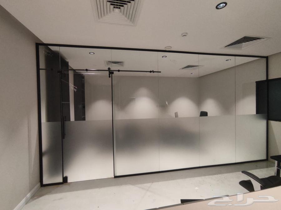 قزاز سكريت ابواب واجهات قواطع مكتبية محلات64459883055233110