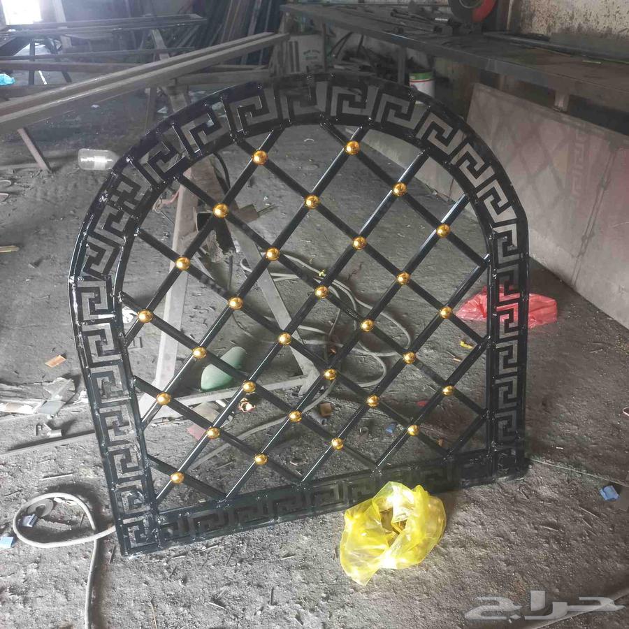 ورشة العمل حداد دربزان لىزر باب لىزر باب حديد64473837566594111