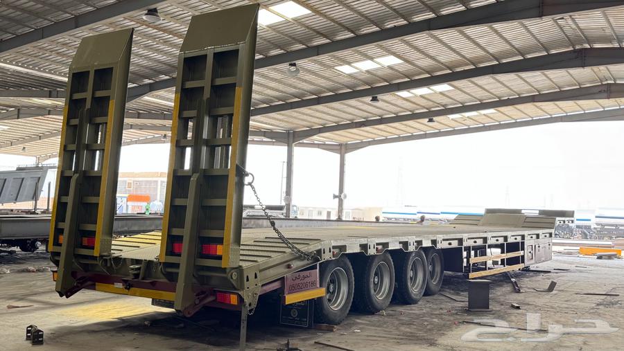 Lobad 4 axles with a length of 17.5064473805797507110