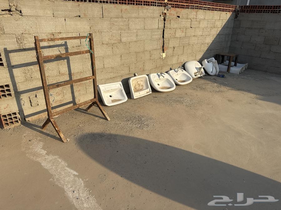 سكراب حديد و ألمنيوم و مغاسل يدين للبيع64473915226627111