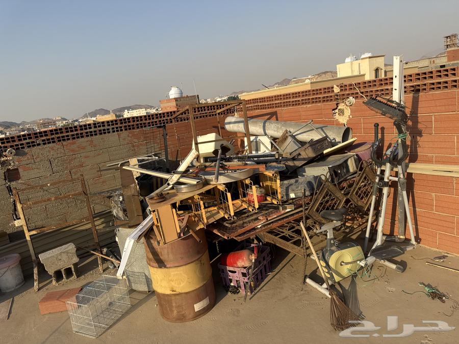 سكراب حديد و ألمنيوم و مغاسل يدين للبيع64473915226627110