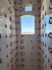 Pakistani tiler and plastering repair worker, demolition, tile installation, attached job64474012219905111