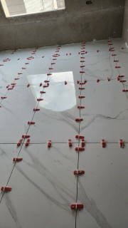 Pakistani tiler and plastering repair worker, demolition, tile installation, attached job64474012219905112