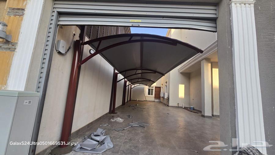 مظلات وسواتر جده سندويتش بنل مظلات سطوح قرميد هناجر جده64473982565121110