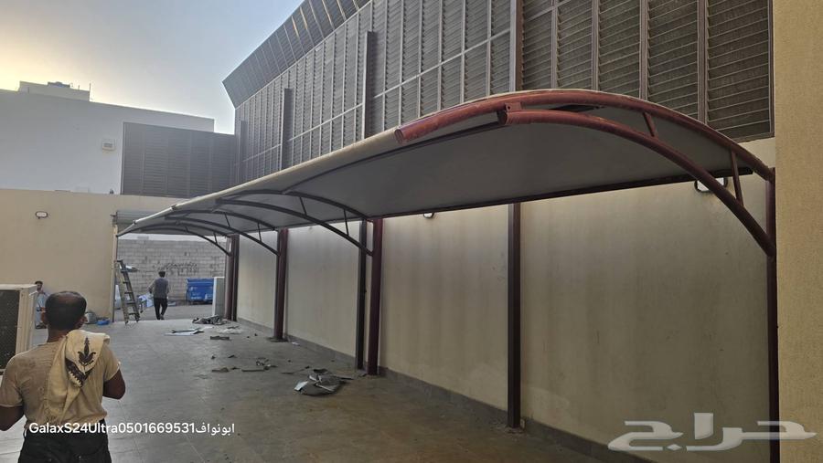 مظلات وسواتر جده سندويتش بنل مظلات سطوح قرميد هناجر جده64473982565121111