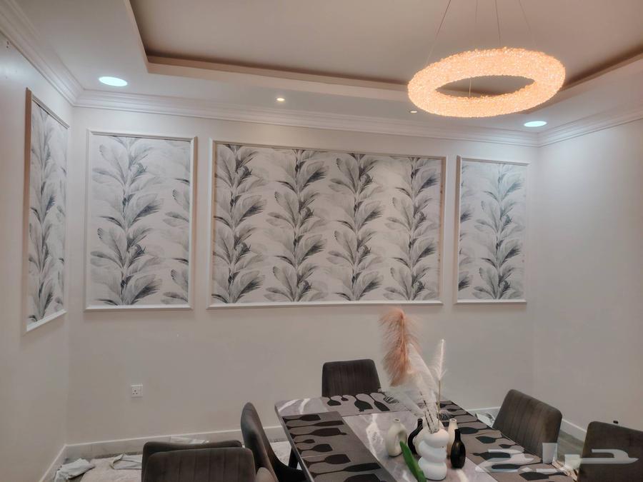 ديكورات ودهانات تركيب شيبورد و ورق جدران وجبس64473916475267111