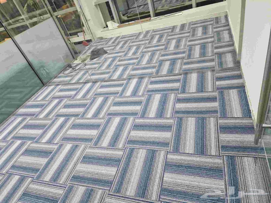 تركيب موكيت مساجد وبلاط مكتبي وجميع انواع الموكيت64517718941058113