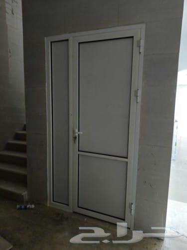 Aluminum window installation with double glazing at Seraia windows64473805616386113