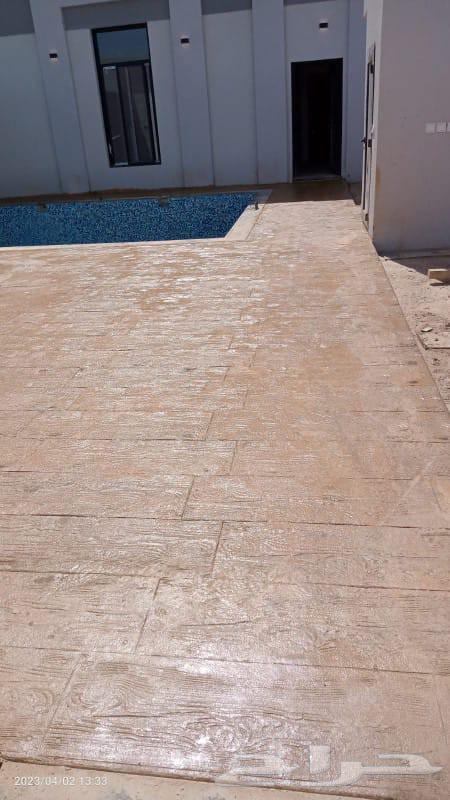 Concrete pouring job, stamped concrete, box pouring, open pouring64474012159873114