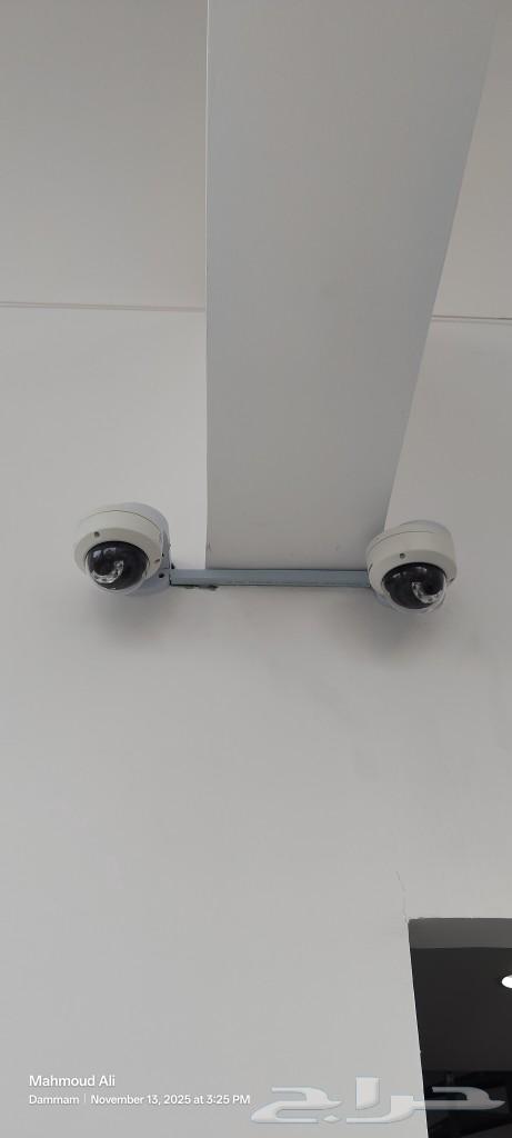 تركيب وصيانة كاميرات مراقبة مع شهادة الكفاءة للبلدية64459897638273113