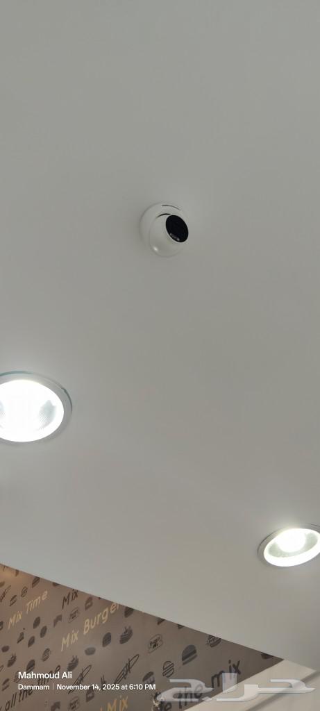 تركيب وصيانة كاميرات مراقبة مع شهادة الكفاءة للبلدية64459897638273110