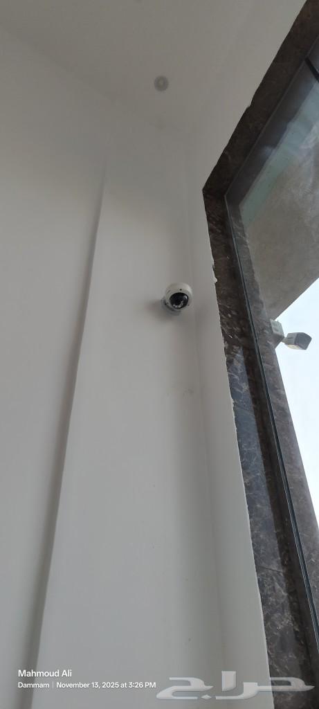 تركيب وصيانة كاميرات مراقبة مع شهادة الكفاءة للبلدية64459897638273114