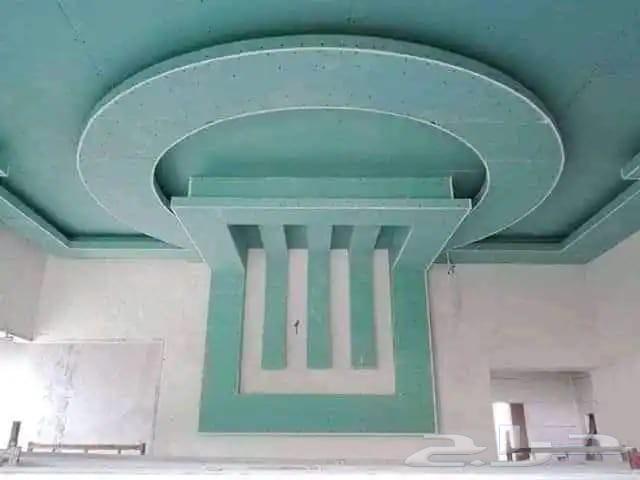 جبس ؤ جبسم بورد جدران سقف مستعار باب صحاب كھر باي64459897443842114