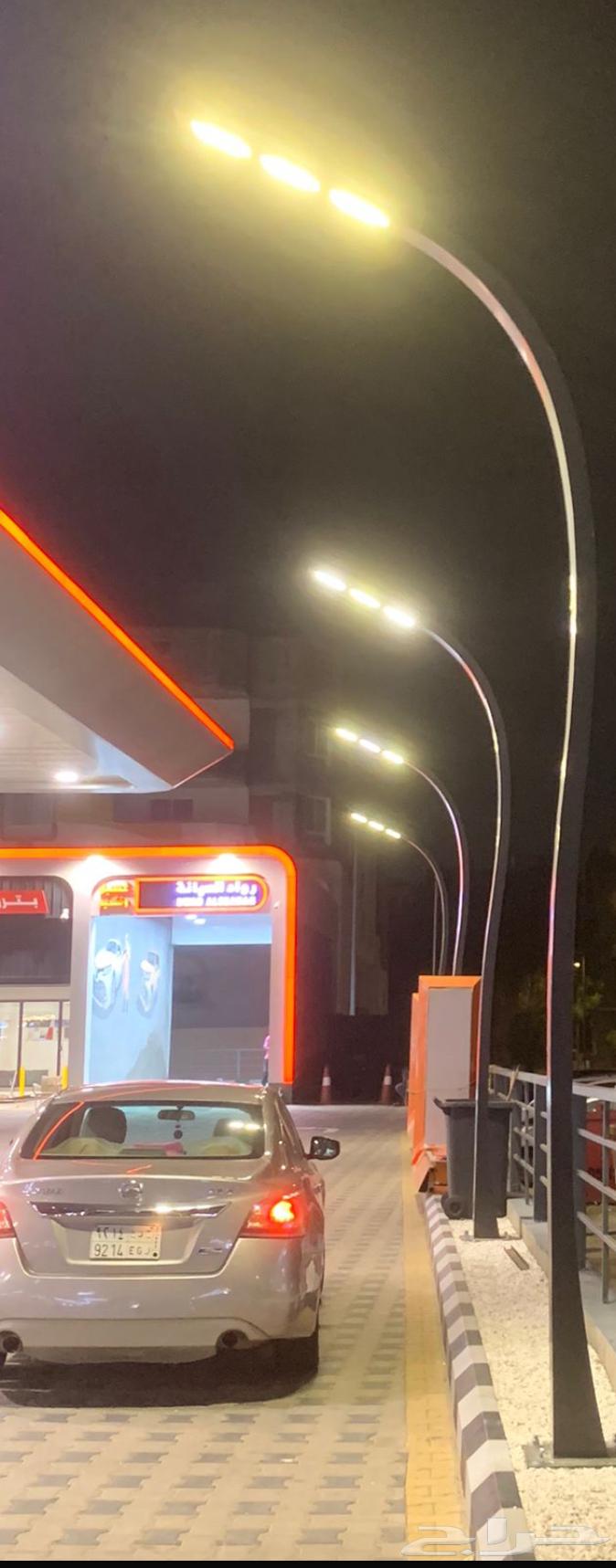 Concrete base lighting columns64459927883905112