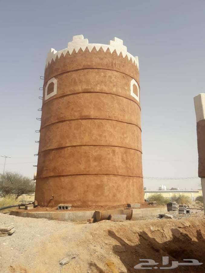 اعمال تراث طين حجر سقوف الخشب وجريد64474074975747113