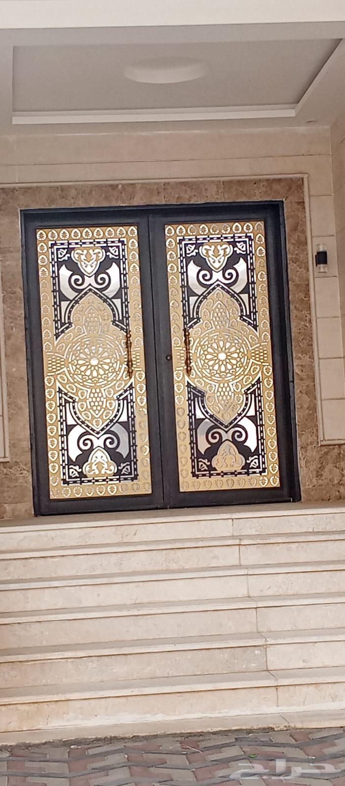 ورشة العمل حداد دربزان لىزر باب لىزر باب حديد64473837566594113