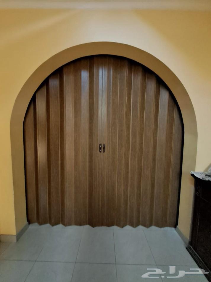 ابواب سحاب توريد وتركيب ابواب اكورديون وجلد خشب64474074156675110