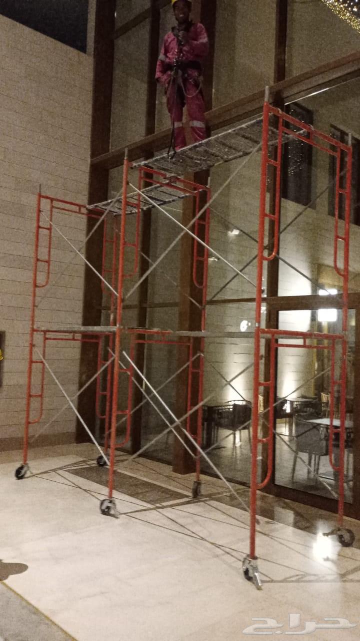 سقالات وسلالم للايجار بيع وشراء جديد ومستعمل فك وتركيب64474058800257110