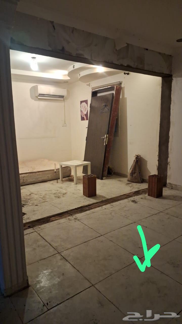 معلم بنا تليس هد جدار قص بالصاروخ مقاول ترميمات تكسير بلاط64473931719681113