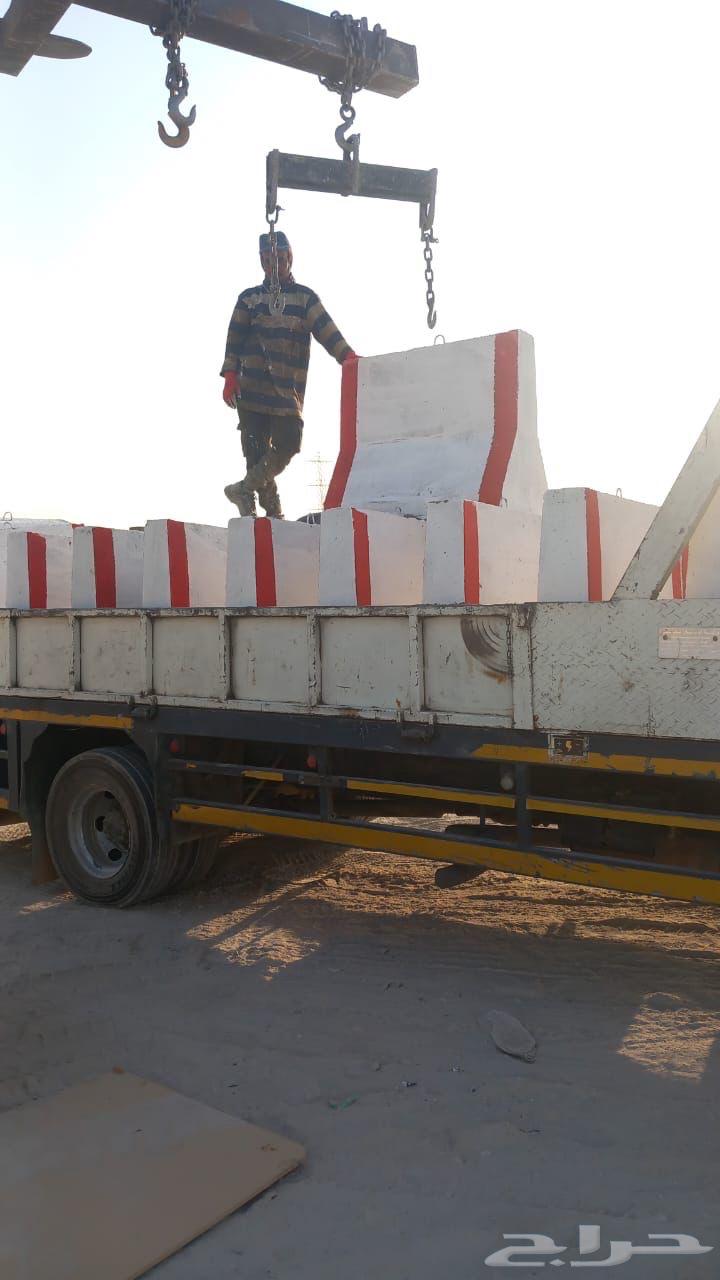 قواعد خرسانية حواجز خرسانية صبات خرسانية مصدات نيوجرسي64459928030211111