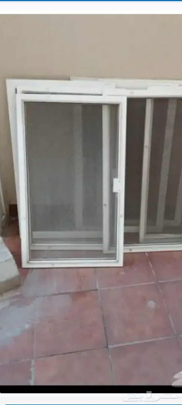 معلم المنيوم ابواب وشبابيك وتغير كفرات وشبك ناموس وصيانة64473867899267114