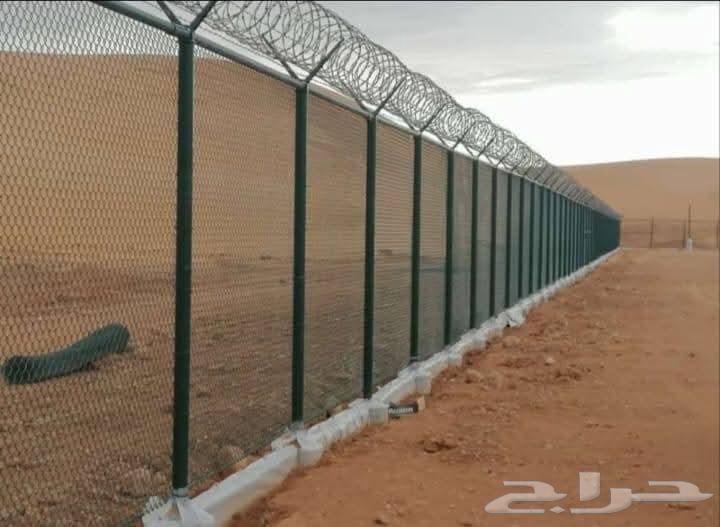 توريد وتركيب شبك سياج ومظلات وسواتر64473931365507111