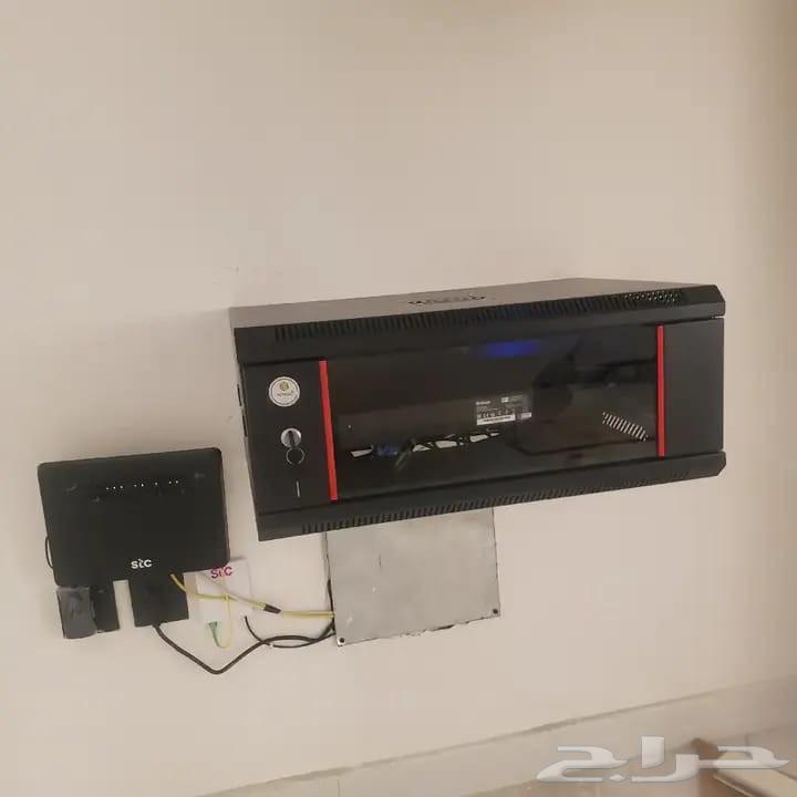 فني انترنت لتمديد الانترنت المنزلي تأسيس نقاط داخليه وتوزيع64459942378626110