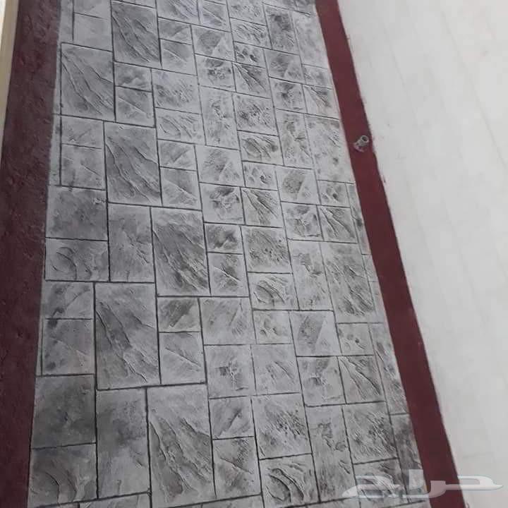 Printed concrete slabs, intermediate slab, fan slab, terrace slab64473758281219110