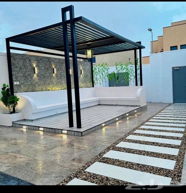 مضلات برجولات مجالس عربيه تنسيق حدائق64473899384450112