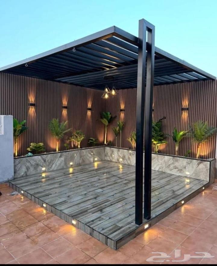 مضلات برجولات مجالس عربيه تنسيق حدائق64473899384450111