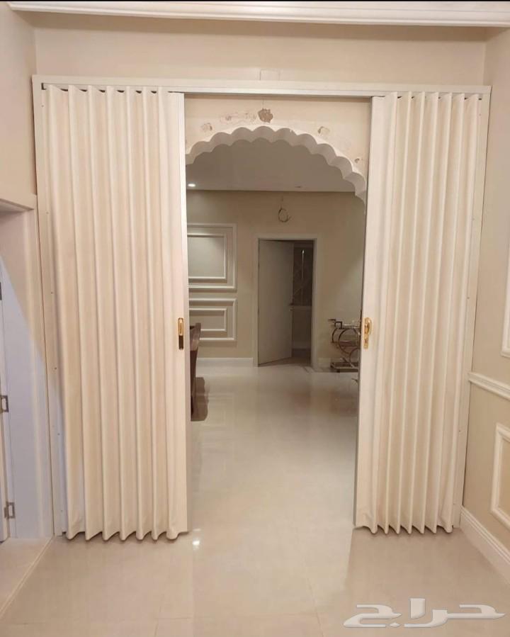 ابواب سحاب توريد وتركيب ابواب اكورديون وجلد خشب64474074156675111