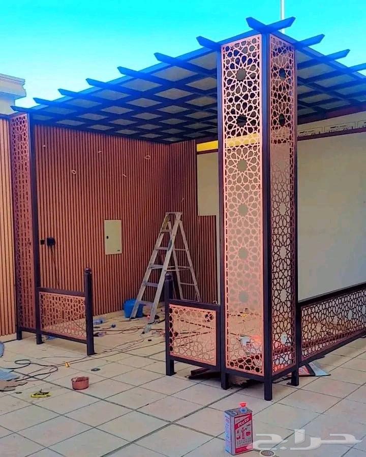 Pergolas, shades, seating areas and all ironworks in Riyadh64474043371137113