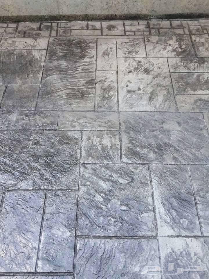 Concrete pouring job, stamped concrete, box pouring, open pouring64474012159873113