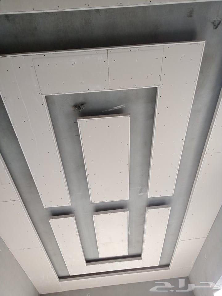 ابو عوض جبس بورد جميع انواع الديكور الداخلي والخارجي64473741202179111