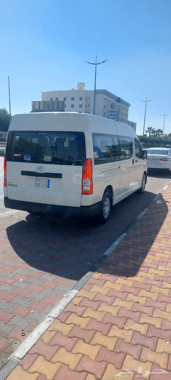 There is a Toyota 2025 model bus for rent with a driver64474012195843110