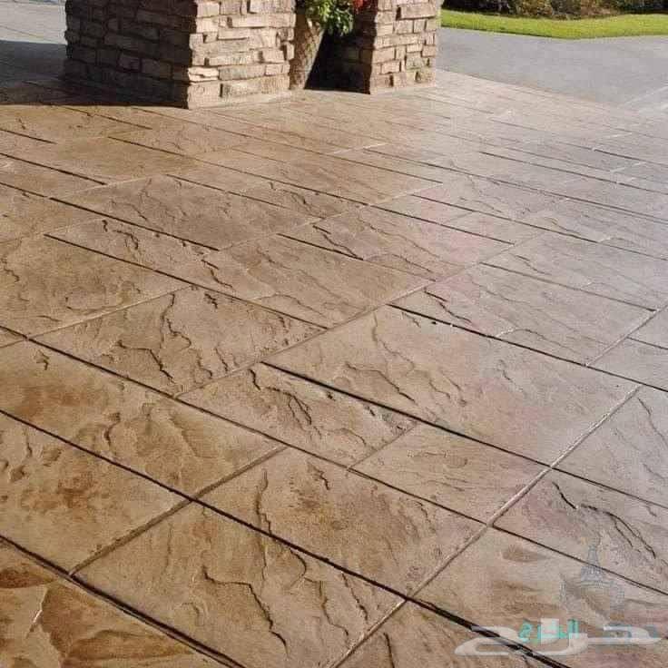 الخرسانة ملونة الخرسانة مطبوعة64459898463363110