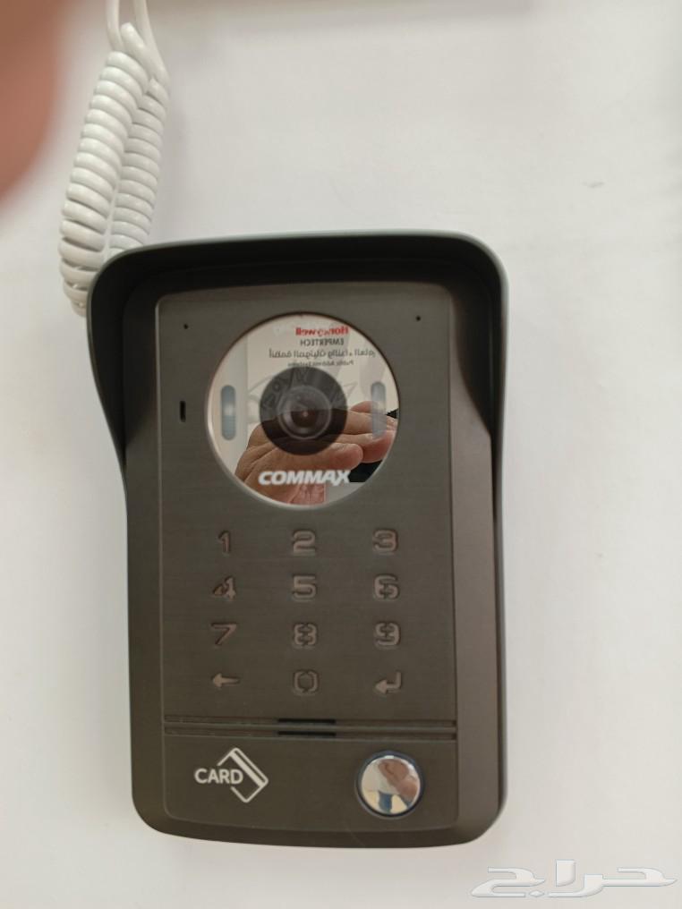 Commax audio and video intercom with high-quality surveillance cameras64473790364801113