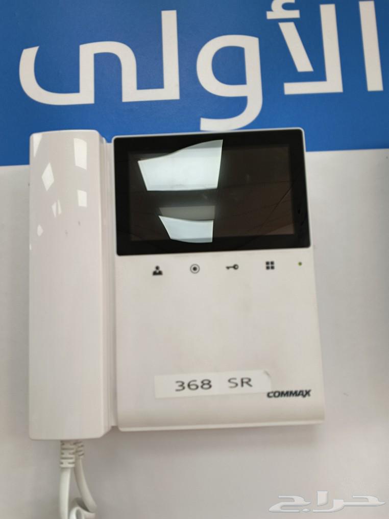 Commax audio and video intercom with high-quality surveillance cameras64473790364801111