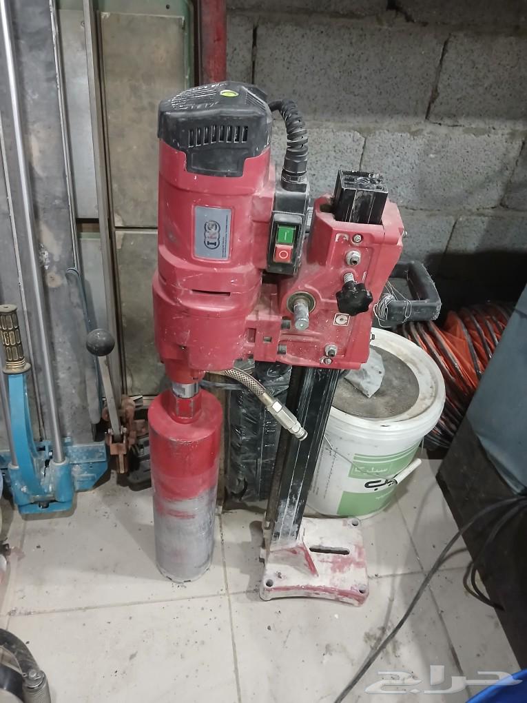 Core machine for making all types of openings64473949150595114