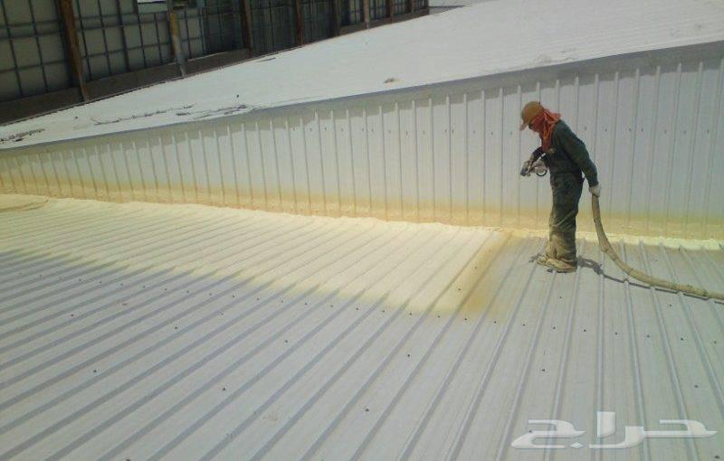 Foam Insulation in Riyadh, Foam Insulation in Qassim, Warehouse Insulation, Roof Insulation64459928195586113