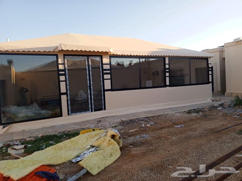 تركيب مظلات خيام قماش بي في سي64473821528705113