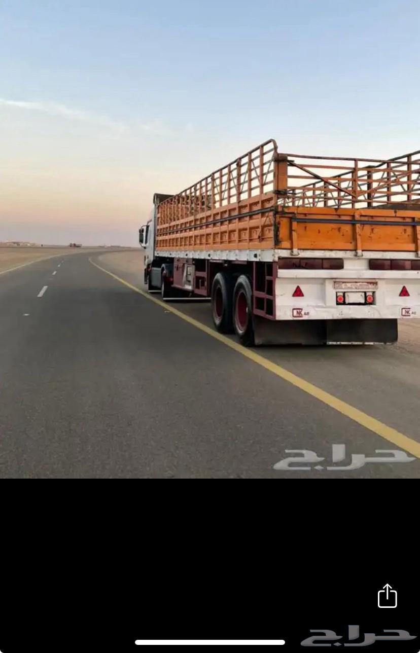Trailer sides and surface of the trailer and transporting any load, a Yemeni driver64473982294147111