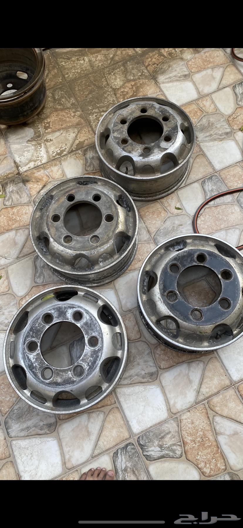 جنوط سطحه توبلس كروم مقاس 17 ونص شرط نظافه64459928522755110