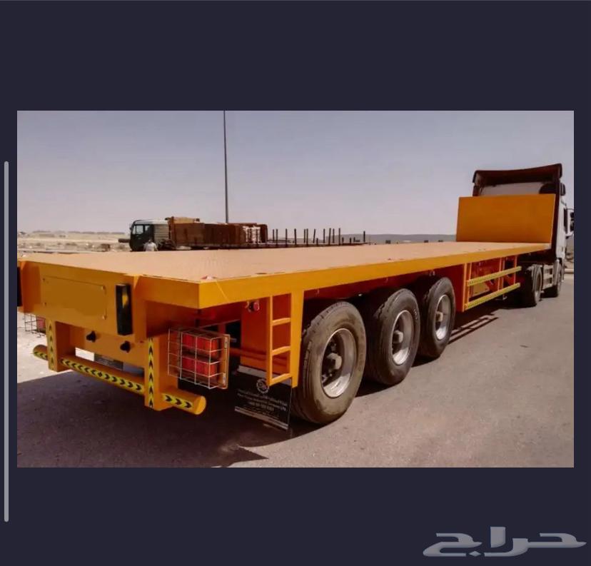 Trailer sides and surface of the trailer and transporting any load, a Yemeni driver64473982294147112
