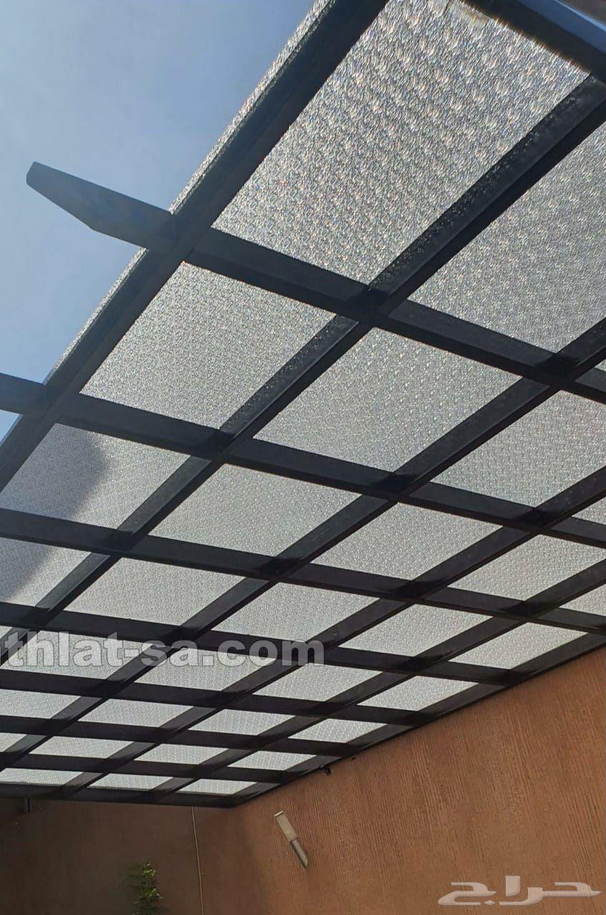 Haddad shading canopies and partitions sandwich panels64459942780161114