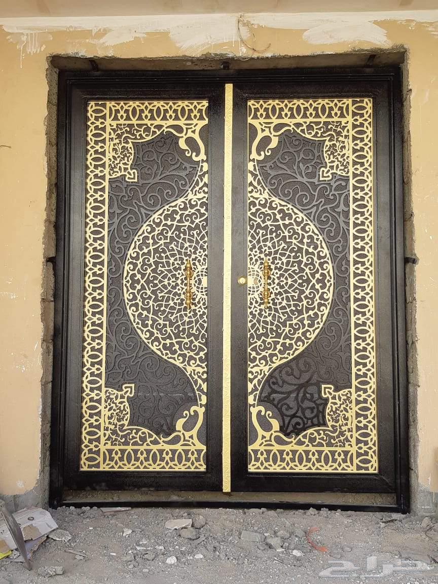 ورشة العمل حداد دربزان لىزر باب لىزر باب حديد64473837566594110